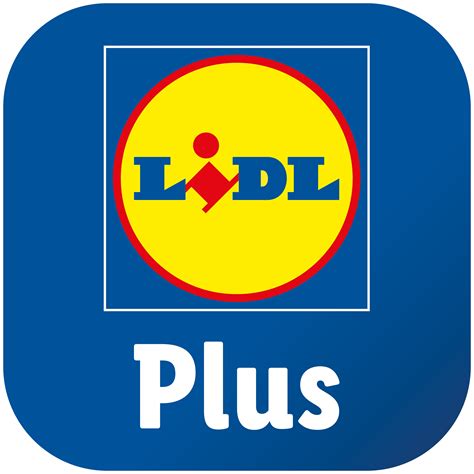 Lidl plus sign in